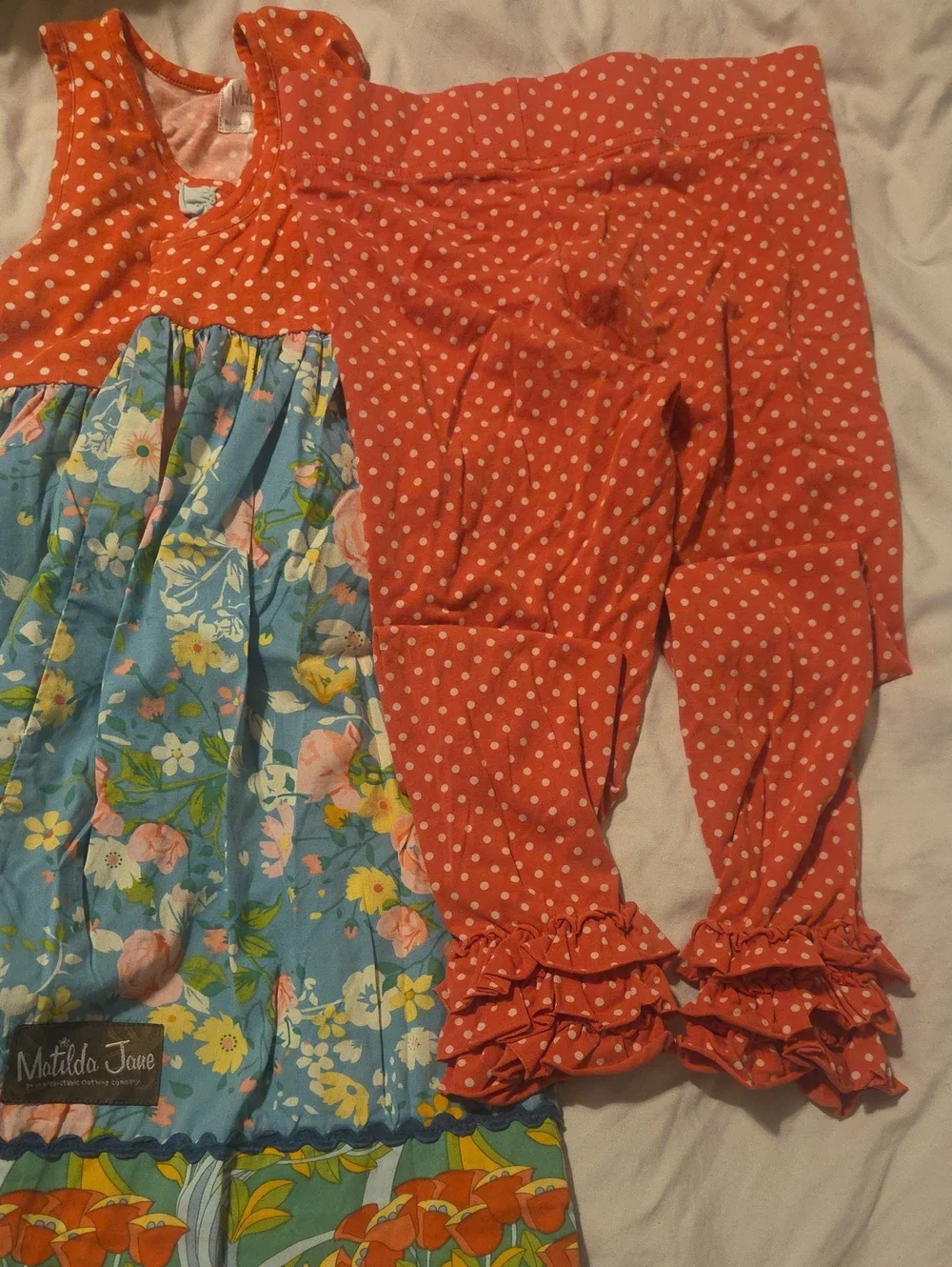 Vintage Mathilda Jane Classic Dress And Matching Bennys